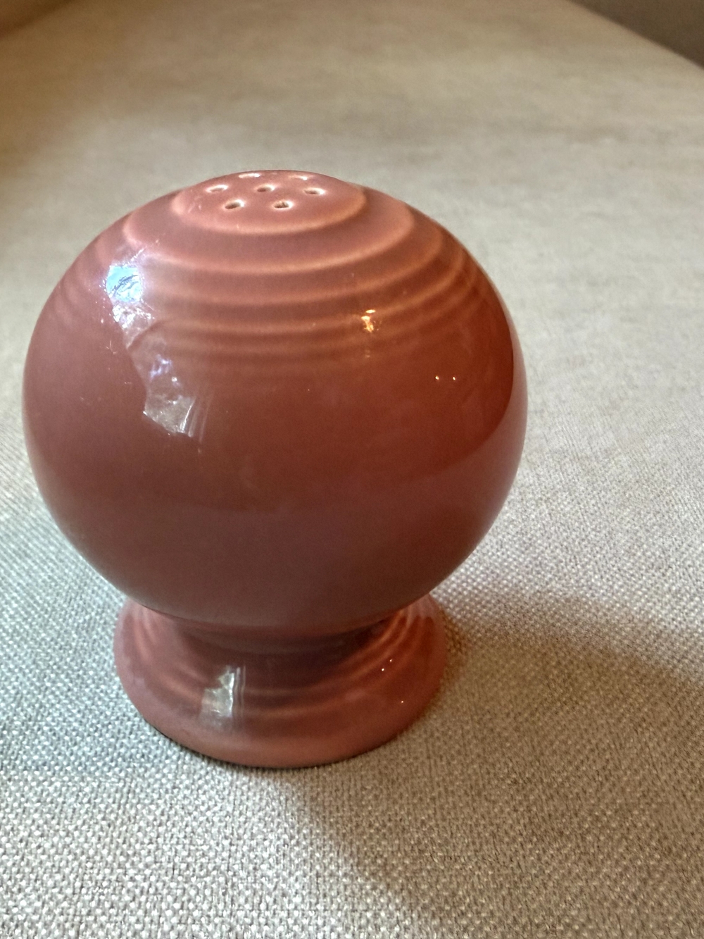 Fiestaware Vintage Rose Shaker